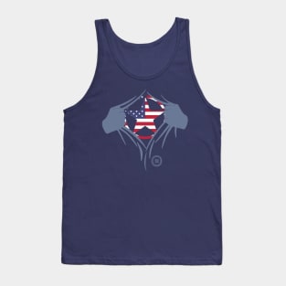 American Star Inside Tank Top